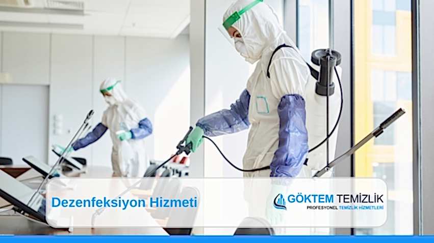 Dezenfeksiyon Hizmeti