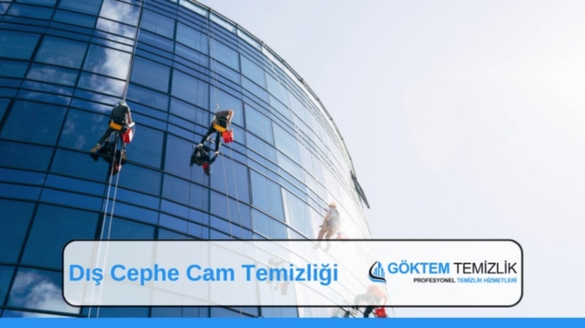 İstanbul Dış Cephe Cam Temizliği