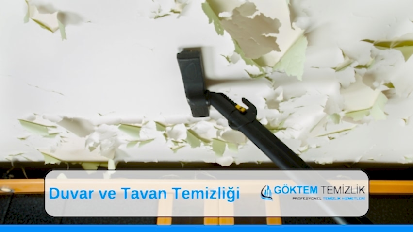 Duvar ve Tavan Temizliği