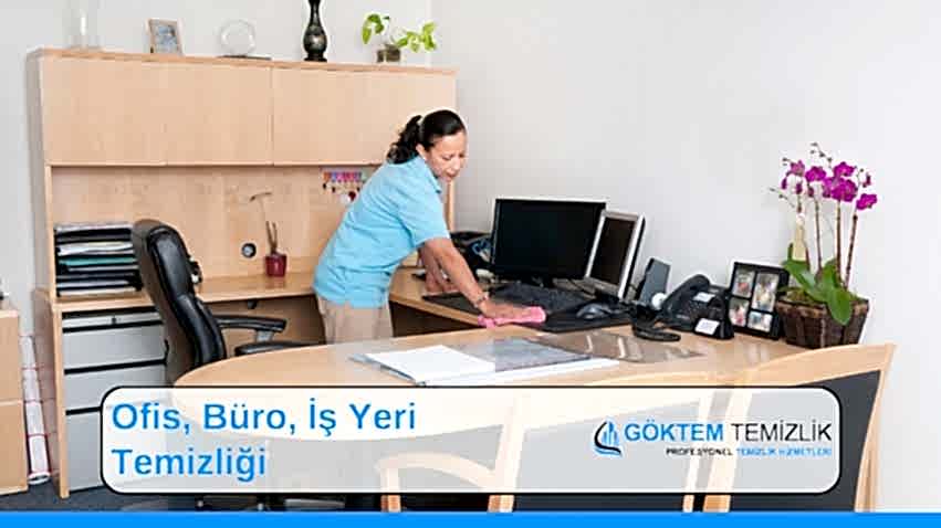 Ofis, Büro, İş Yeri Temizliği