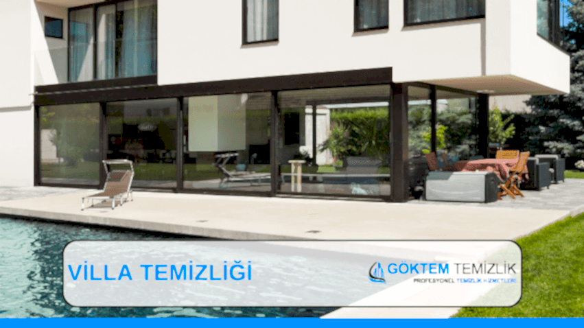 Villa Temizliği